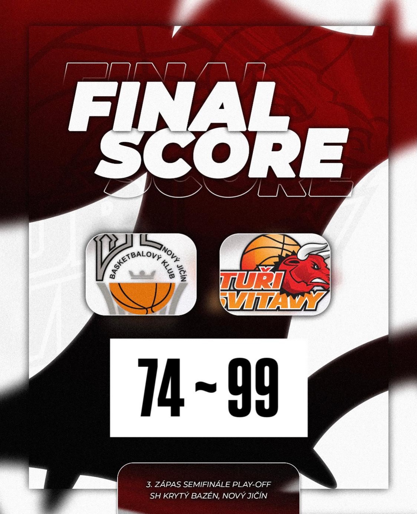 Tuři jsou potřetí v řadě ve finále