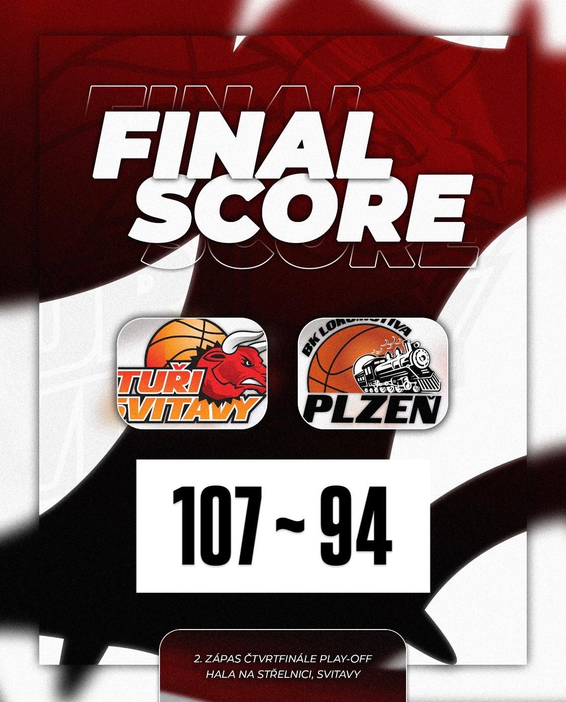 Postupujeme do semifinále!